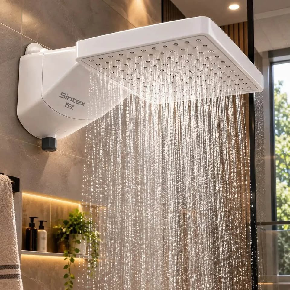 Ducha Sintex Foz branca 127 V 5500 W