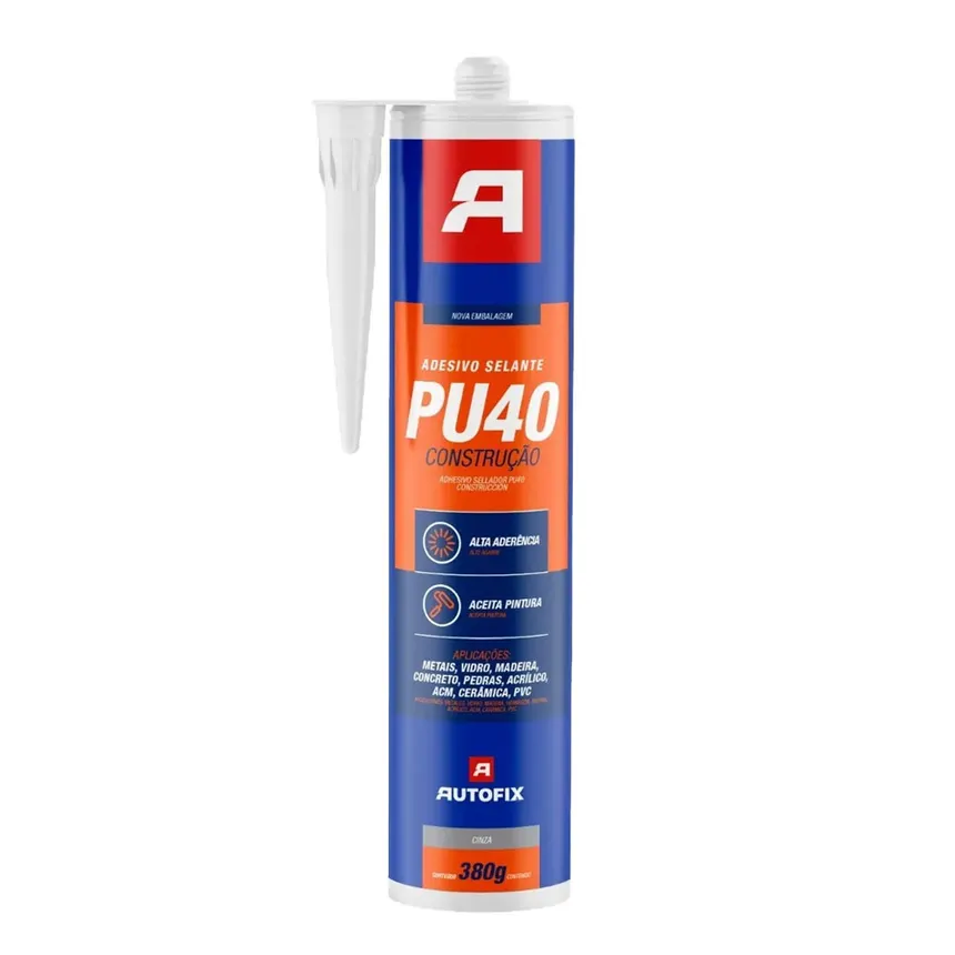 PU 40 Autofix 380 g cinza